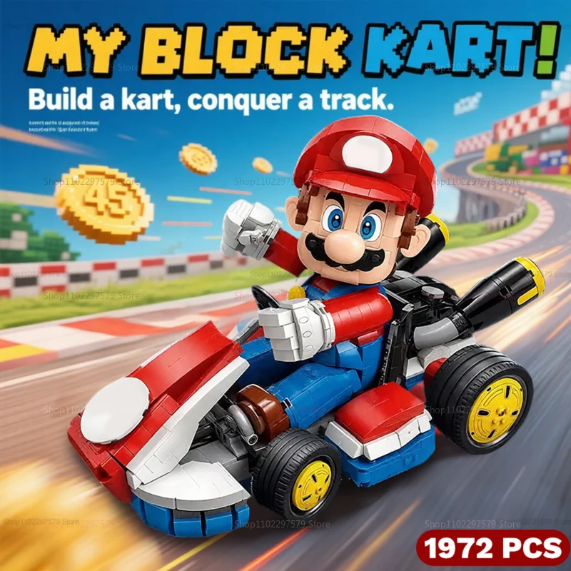 new-standard-racing-kart-car-building-blocks-set-1972pcs-diy-creative-educational-toy-for-kid-adults-christmas-gift-race-car-kit