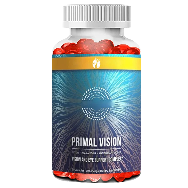 Vision and Eye Support Complex, Containing Lutein, Zeaxanthin with Vitamin E, Cranberry Extract and Blueberry Extract,60capsules