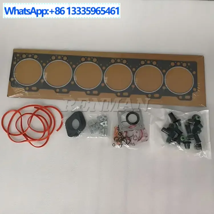 

Cummins 6C engine repair kit 3802086 Dongfeng Tianlong Tianjin overhaul kit gasket 4025271