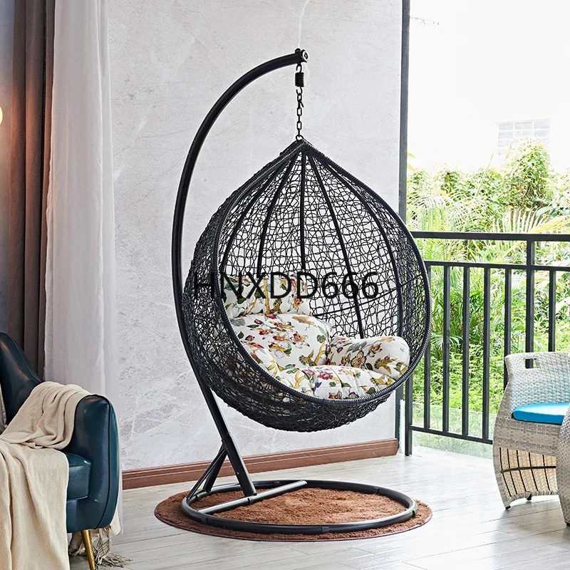 Outdoor Swing Hanging Chair Home Cradle Chair Bird's Nest