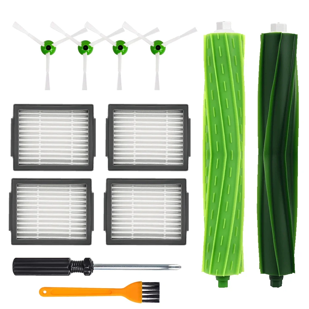Hoofdrolborstel Stofzak HEPA-filter Onderdeel voor iRobot Roomba i3 i3+ i4 i4+ i6 i6+ i7 i7+ i8 i8+ E5 E6 E7 Stofzuiger Accessoires