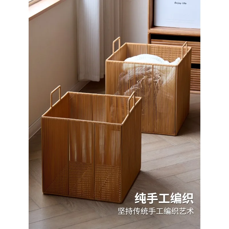 

woven dirty clothes basket high value bathroom dirty clothes storage basket household dirty clothes basket
