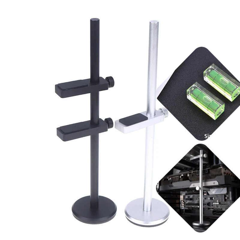 

GPU Support Desktop PC Case Bracket Universal Aluminum Alloy Graphics Video Stand Cooling Kit Video Cards Holder
