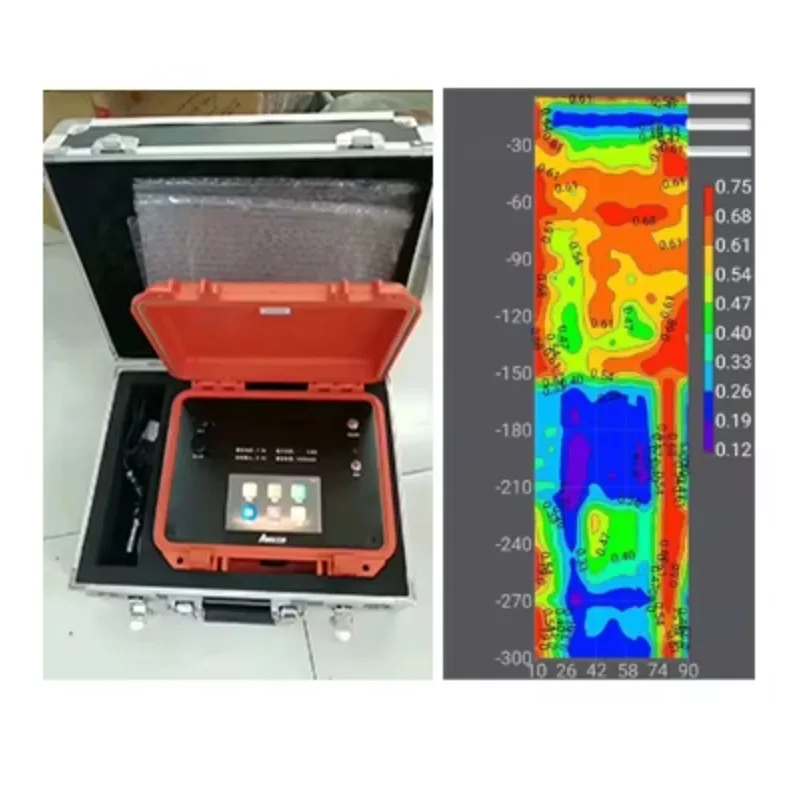 

Hot400m Depth 360 Degree Lens Underground Well Camera Deep Well Water Scanner Borehole Inspection Equipment