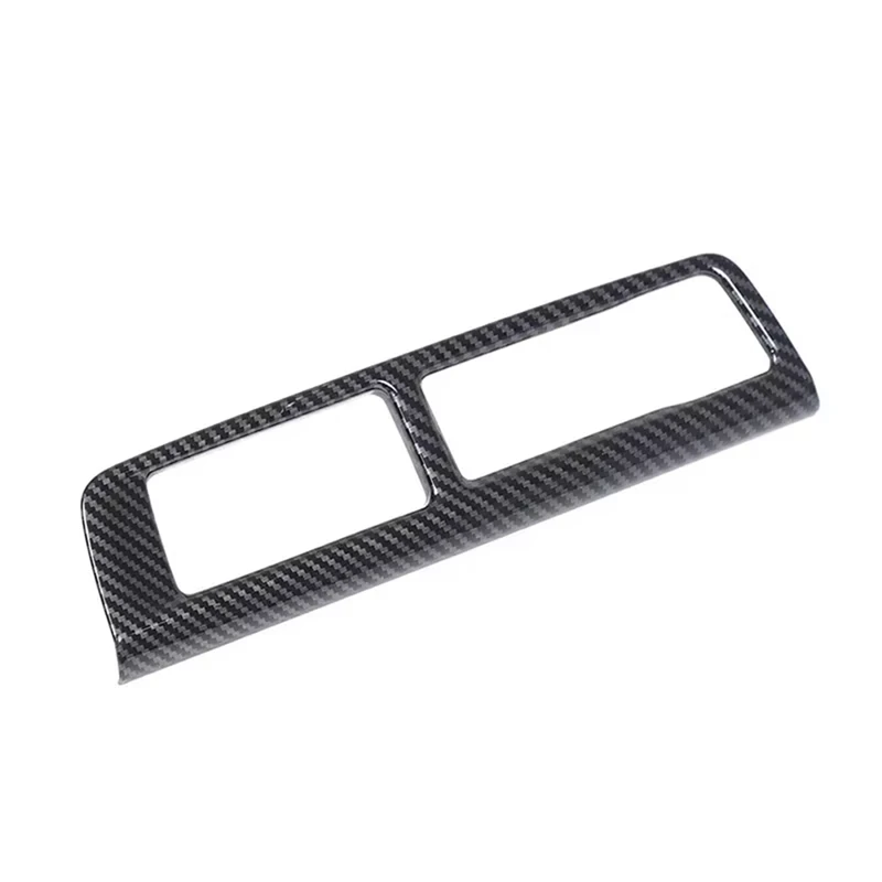 

Для Honda Pilot 2023 2024, ABS углеродное волокно, центральное управление, панель прикуривателя, рамка, накладка, аксессуары