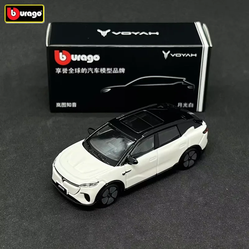 

Bburago 1:64 VOYAH Courage SUV Alloy Car Model Diecast Metal New Energy Vehicles Car Model Simulation Miniature Scale Kids Gifts