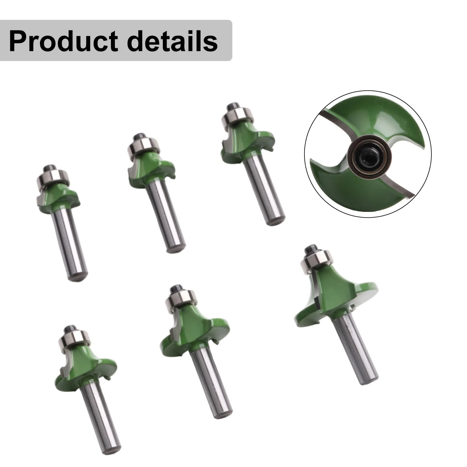 

Drawer Making Handmaking Woodworking 8mm Router Bit Handmaking Router Bit Anti Kickback Design Industrial Quality