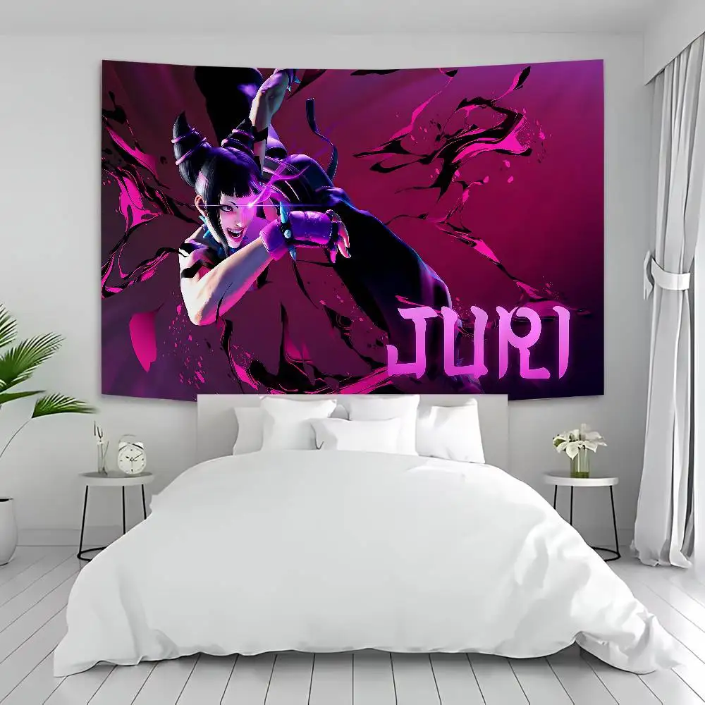 Character Juri Han …