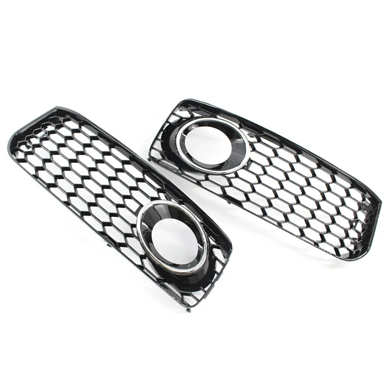 8T0807681B 8T0807682D Lower Grille Fog Lamp Grille Fog Lamp Frame Automotive for Audi A5 S5 Coupe 2-Door