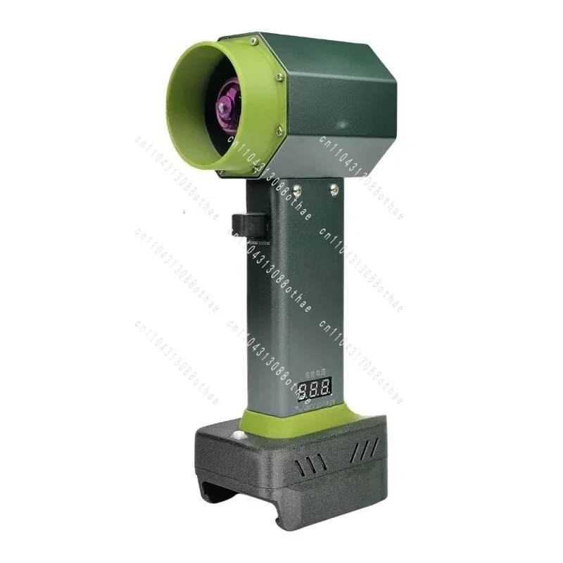 50 Ducted Turbine Handheld Hair Dryer Blowing Snow Dusting Car Wash Blowing Water Brushless Lithium Battery Turbine Fan