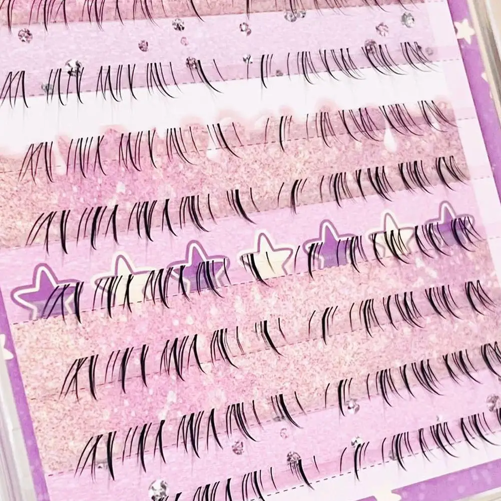 Lower False Eyelash Simulation Mink Fake Lashes Natural Simulation Eyelashes Natural Eyelashes Eye Makeup Tools False Eyelashes