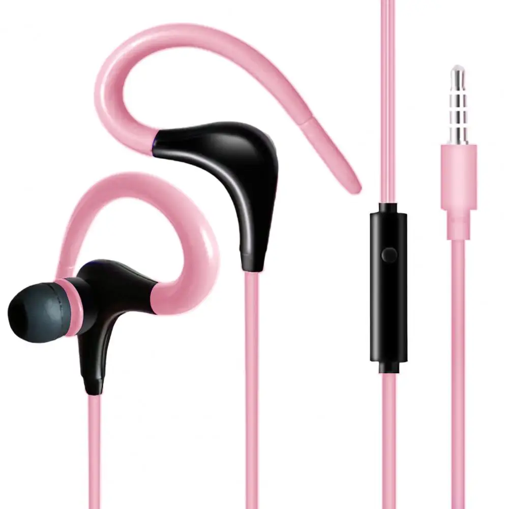 Wired Earphone Sleep Headphones Sport headset Anti-noise Soft Sleeping In ear Deep Bass Stereo Earbuds with Microphone