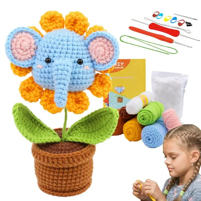 Haak Starters Kit Gehaakte Starters Kit Met Stapsgewijze Video-Tutorials Compleet Haak Starters Kit Verjaardagscadeaus Voor