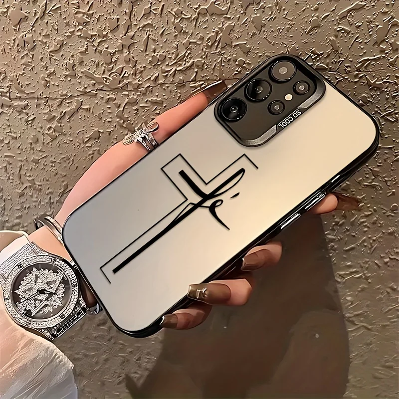 เคสโทรศัพท์ Cross creative เหมาะสำหรับ Samsung S25 24 23 22 21 20 Plus/Ultra/FE ป้องกันการตกกระแทกและกันแรงสั่นสะเทือน