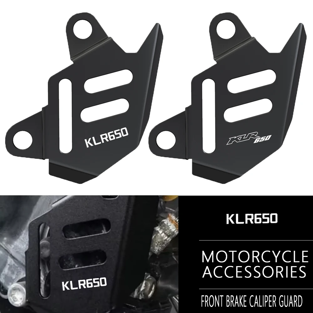 

Motorcycle Front Brake Caliper Guard Cover Protection For Kawasaki KLR650 KLR 650 KLR650-E 2008 -2019 2020 2021 2022 2023 2024