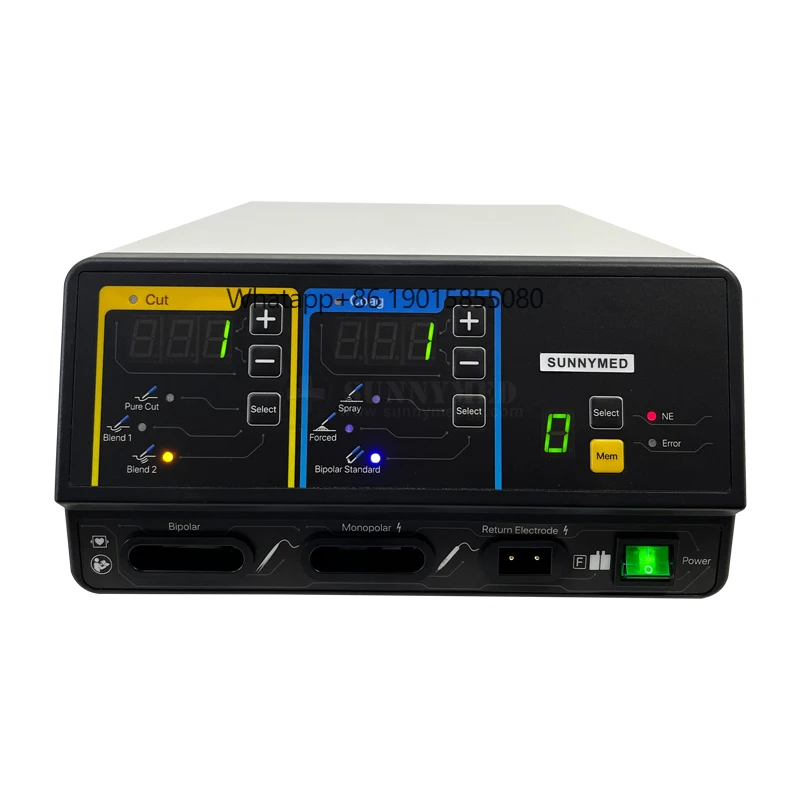 

Factory Direct Sale ISO CE Bipolar Cautery for Hospital Usage Approved Diathermy Machine