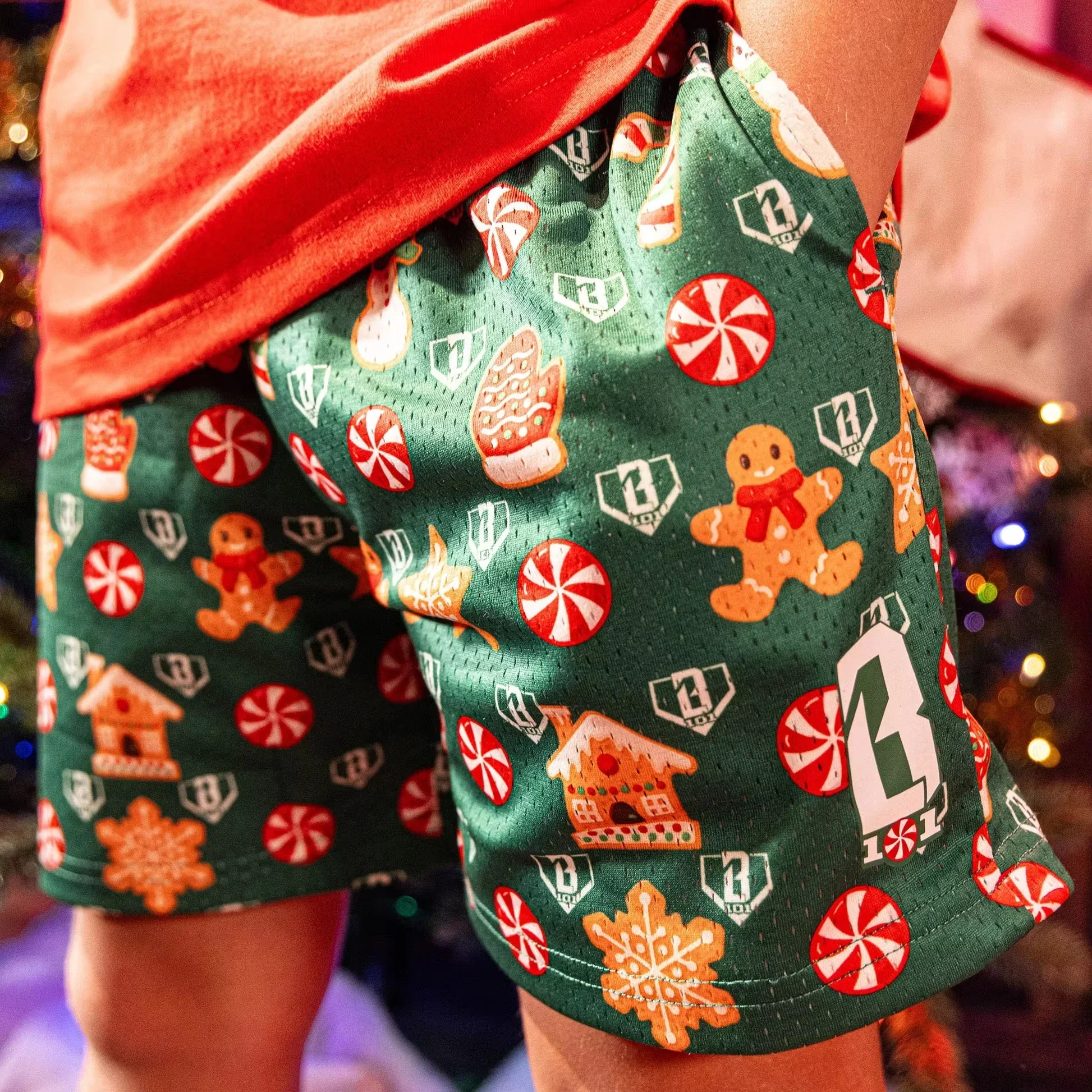 

Men Women Casual Shorts 101 Sway on The Saddle Breathable and Quick-drying Casual Sports Shorts for Adults and Children