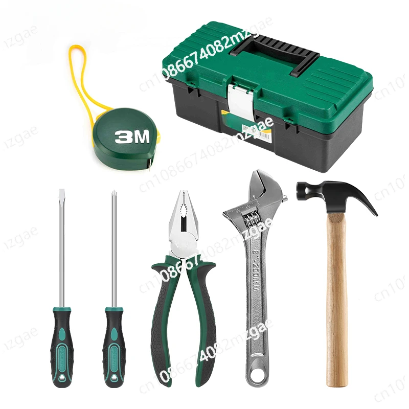 

Home Set Home Repair Wire Pliers Phillips Screwdriver Wrench Hammer Hardware Set