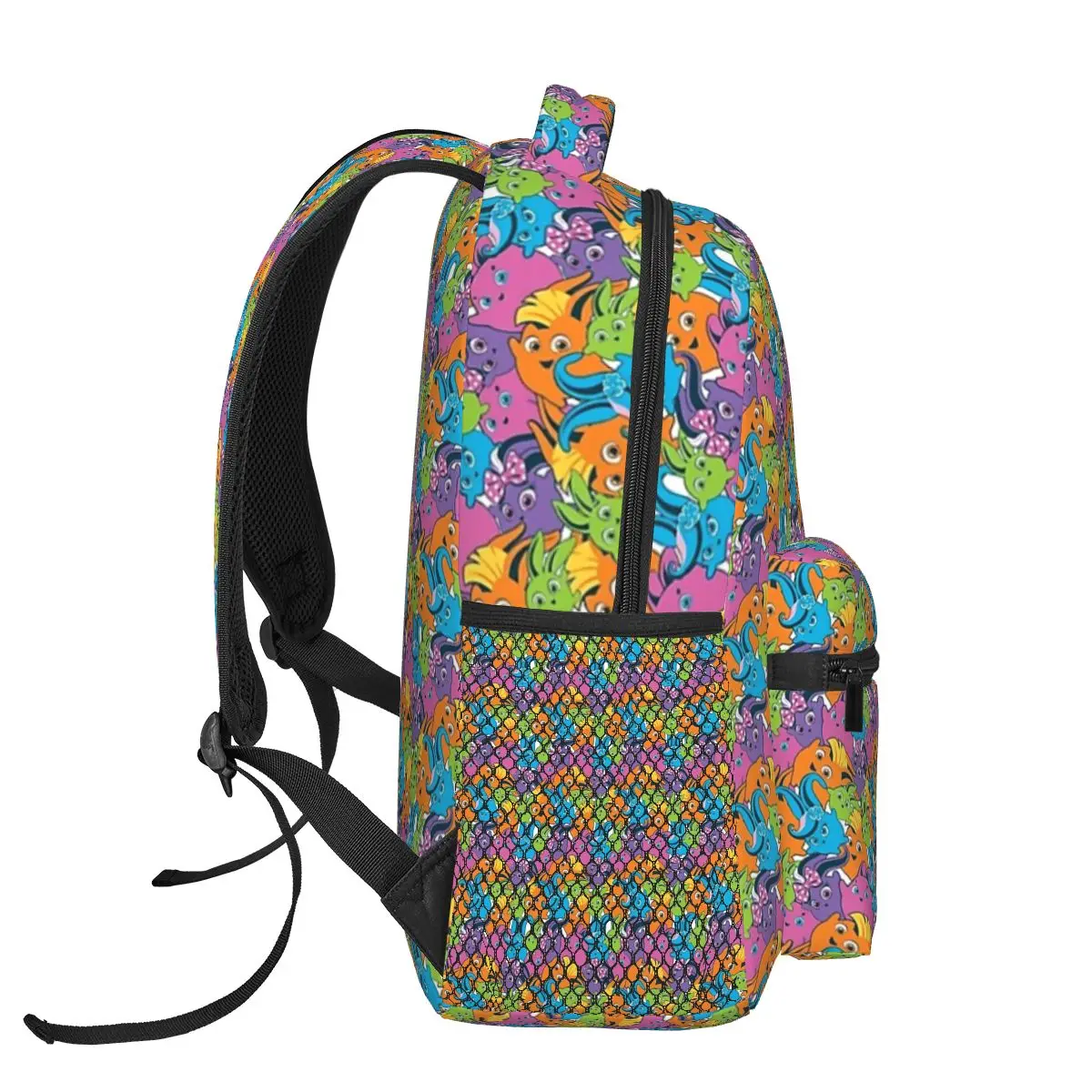 Mochilas infantis, mochilas escolares, mochila de viagem dos desenhos animados, mochila de ombro, mochila para meninos e meninas, grande capacidade