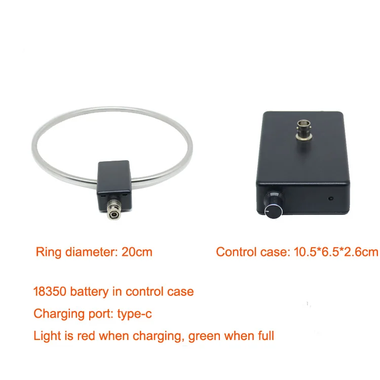 Imagem -04 - Laço Antena Sdr Curto Rádio de Onda Média sw 2.30mhz30mhz mw 522khz1710khz 20dbi Ganho Interior Recepção de Ondas Curtas Ga450 Ga450