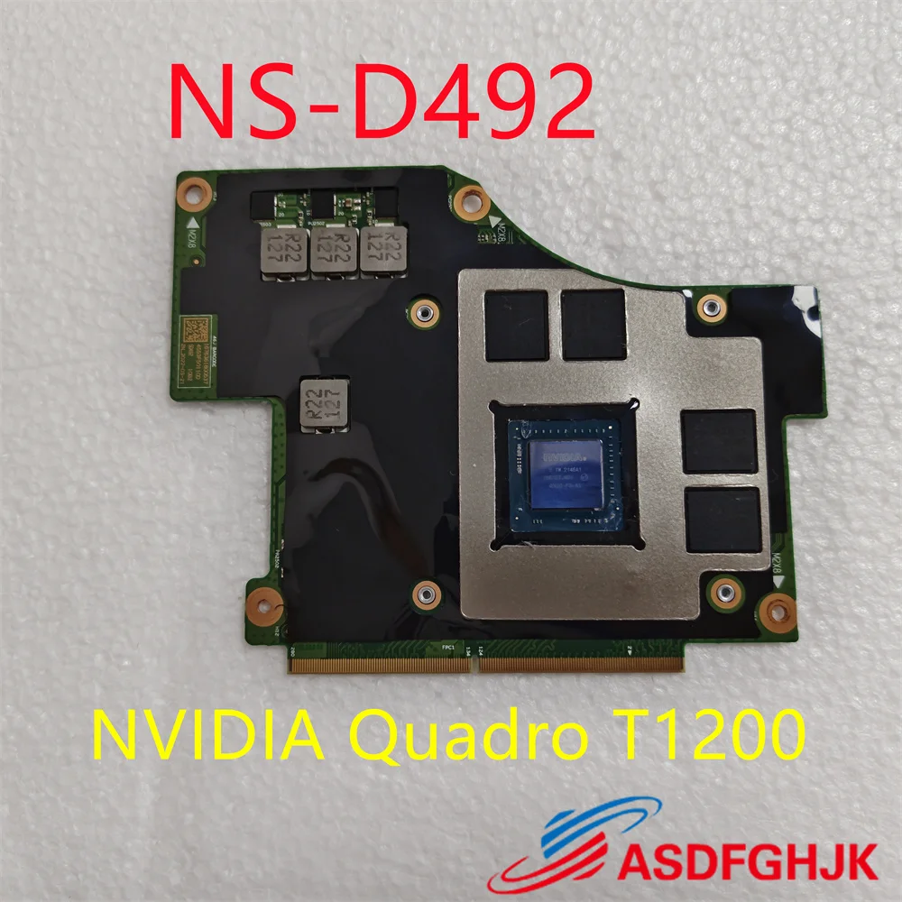 FOR  Lenovo ThinkPad P17 Gen 2 NVIDIA Quadro T1200 4 GB GDDR6 Laptop Video Card