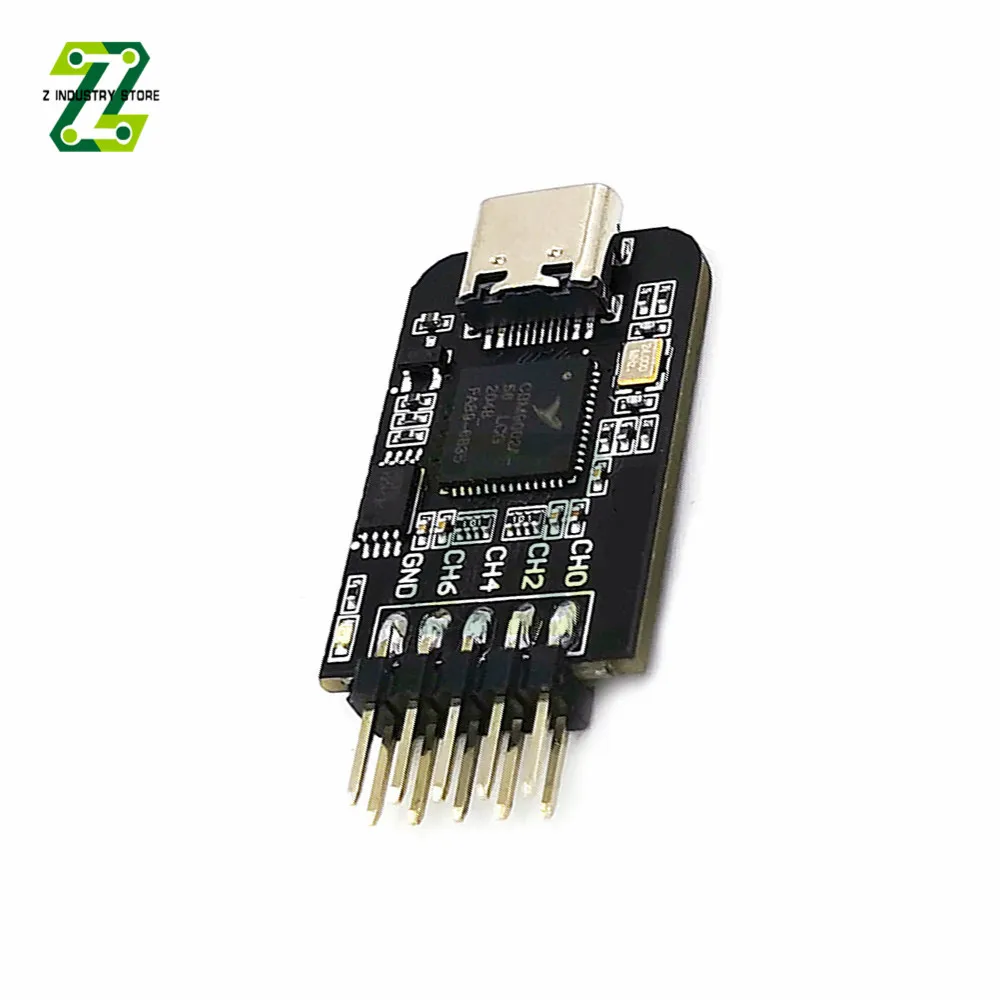 Logic Analyzer Type-C Interface Arm FPGA Debugging Tool 24m Sampling 8 Channels Analyzer Development Board Module