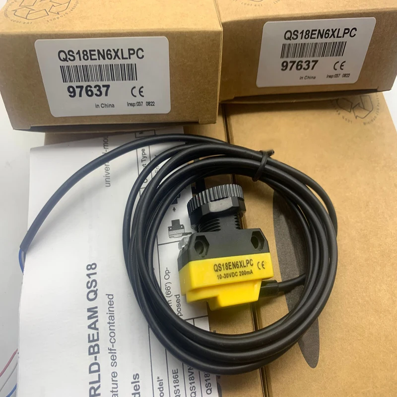 

Photoelectric switch QS18EN6XLPC QS18EP6XLPC QS18VN6CV15 QS18VP6CV15 Complete models brand new