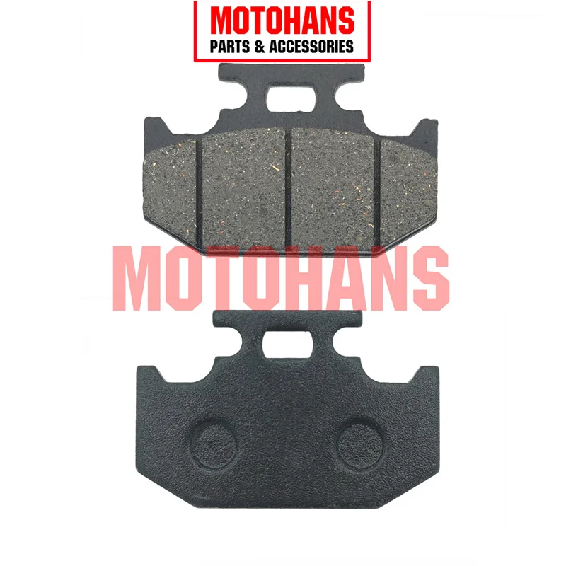 

BX16061021 REAR BRAKE PAD FOR TS125 KX125 KDX125 200 250 KTX 250 650 DT125 YZ125 YZ400 XG250 DR250 350 XT225 XTZ250 FZ250 WR200