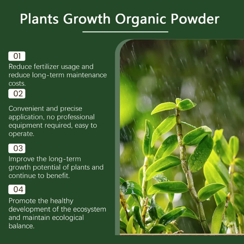 Superior Plant Growth Supplement Garden Plant Growth Accelerators Functional Natural Fertilizers for Green Plant DropShipping