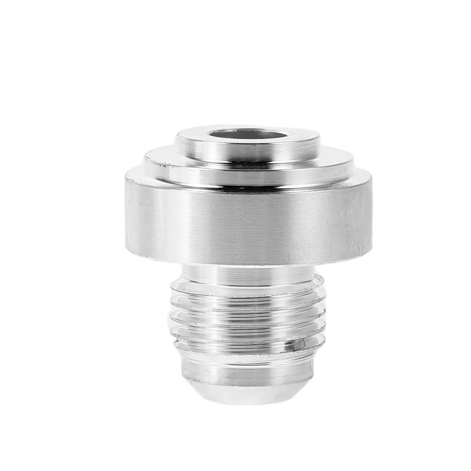 

Aluminum Threaded Bung Fitting An6 Oil Cooler Welding Component for Fuel Oil Tank Multi-Use Weldable Aluminum Fittings Threaded