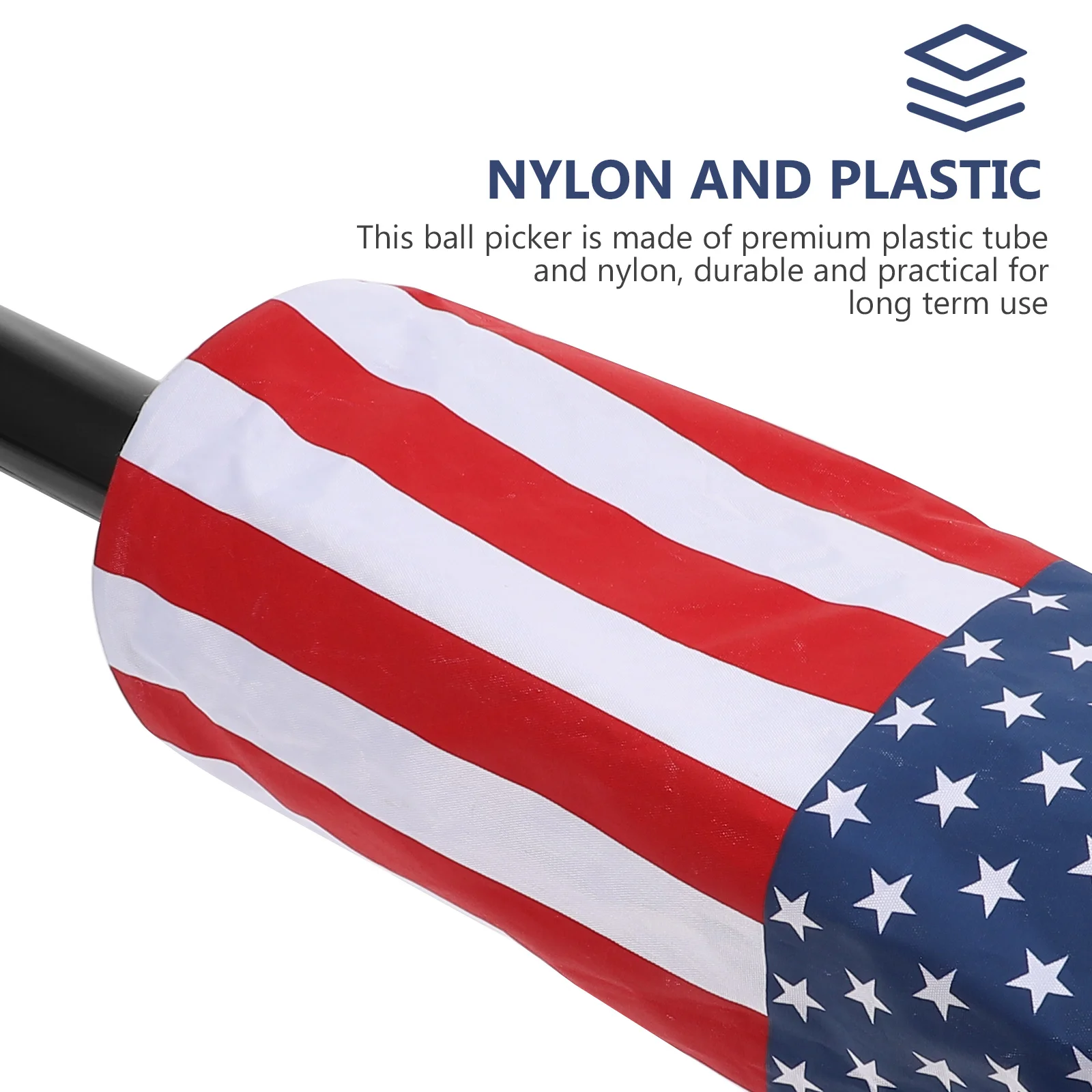 

1Pcs Creative Golfs Ball Picker Premium Plastic Nylon Standing Golf Ball Gatherer Retriever Storage Bag Standing Golfs Picker