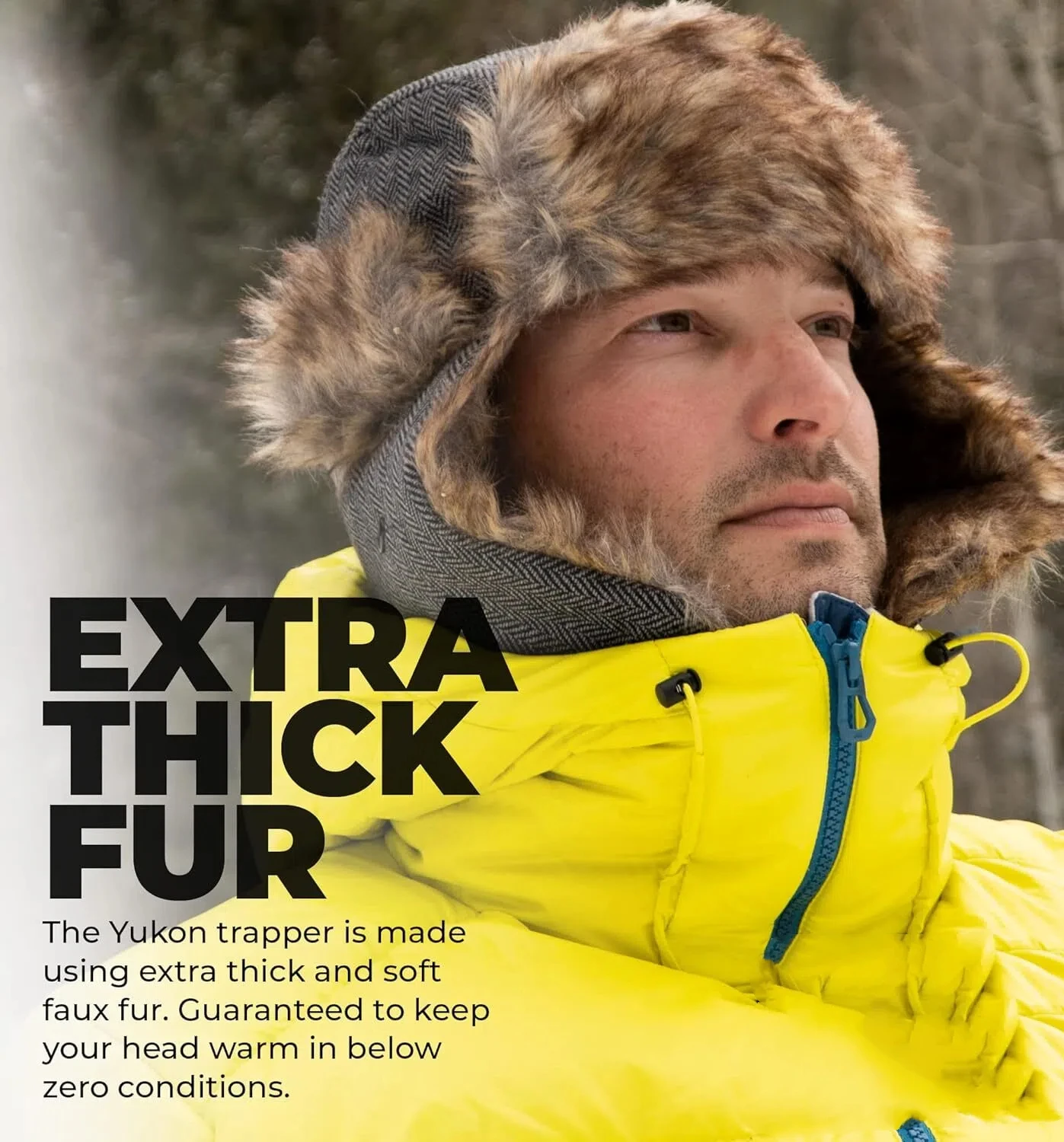 الرجال الدافئة الجندي قبعة الشتاء الطيار دورية غطاء للأذنين ألياف البوليستر الدافئة الروسية قبعة تزلج يندبروف الباردة الطيار القبعات #5