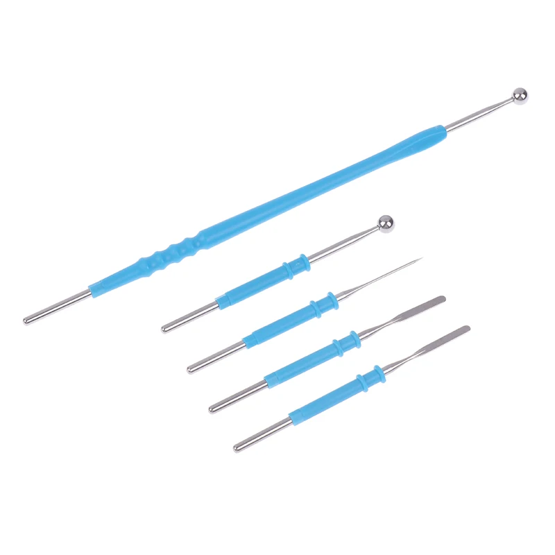 Electrosurgical Cautery Pencil Needle Electrode 2.36*70mm For Disposable Esu Part Accessories