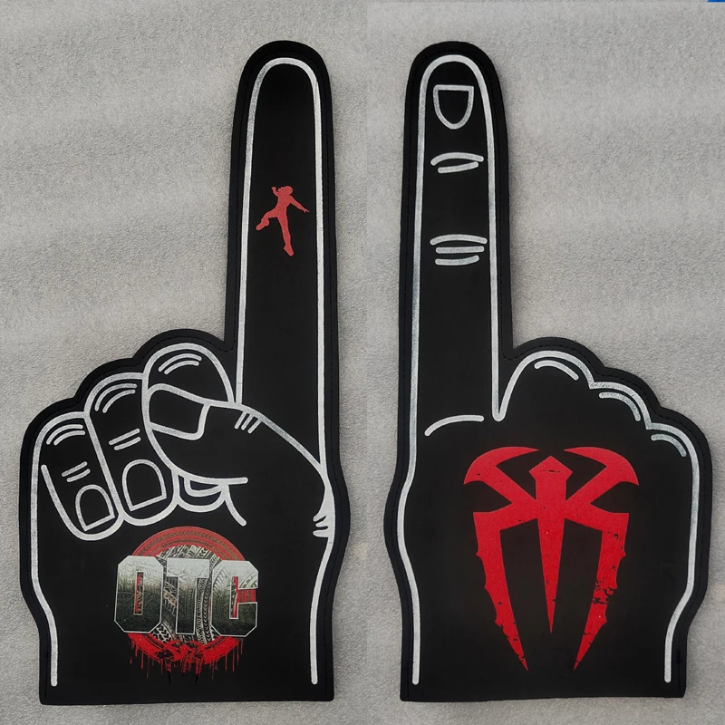 

Roman Reigns OTC Logo foam gloves EVA palm cheering atmosphere cheering sports meeting bar various gestures