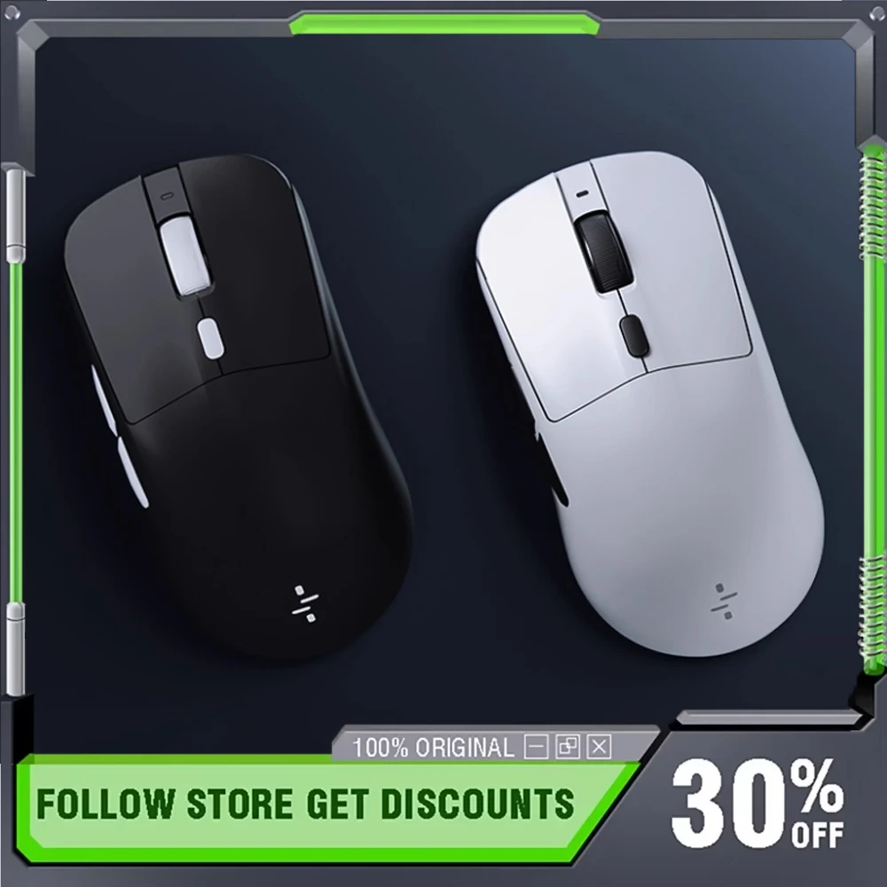 Newman GW9 Competitive Version Mouse Wireless Bluetooth Three-mode Lightweight PAW3311 Dual 1K Gaming Office Desktop Notebook