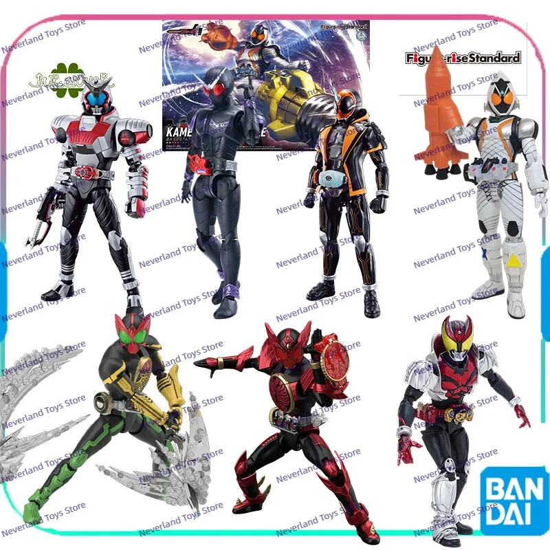 

Bandai Original GUNDAM Figure-rise Standard Series Fourze ULTRAMAN SOIT JACK-ACTION Аниме Фигурка Сборная модель игрушки