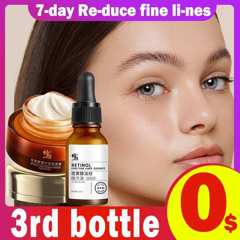 

Moisturizer Retinol Face Cream Lifting Firming Serum Hyaluronic Acid Fade Fine Lines Anti Aging Whitening Skin Care Products