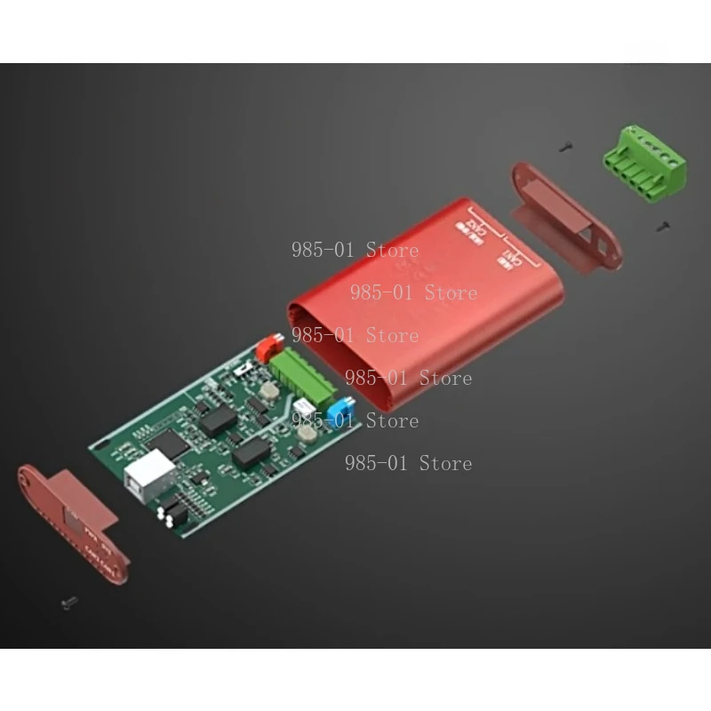 USBCAN-2 CAN Bus Analyzer - CANalyst II USB to CAN Box for Automotive Industrial Protocol Debugging