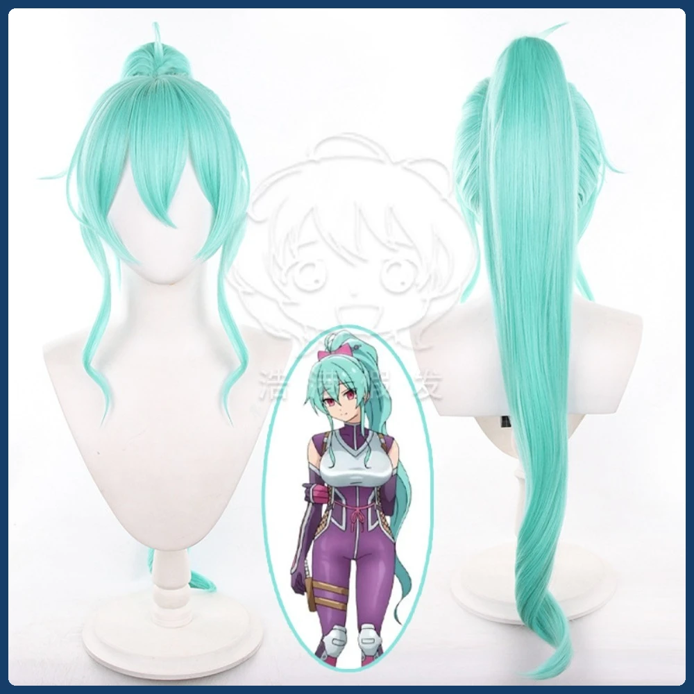 Mid-jade peruca loja momiji mochizuki cosplay peruca halloween personagem restauração traje adereços festa desempenho