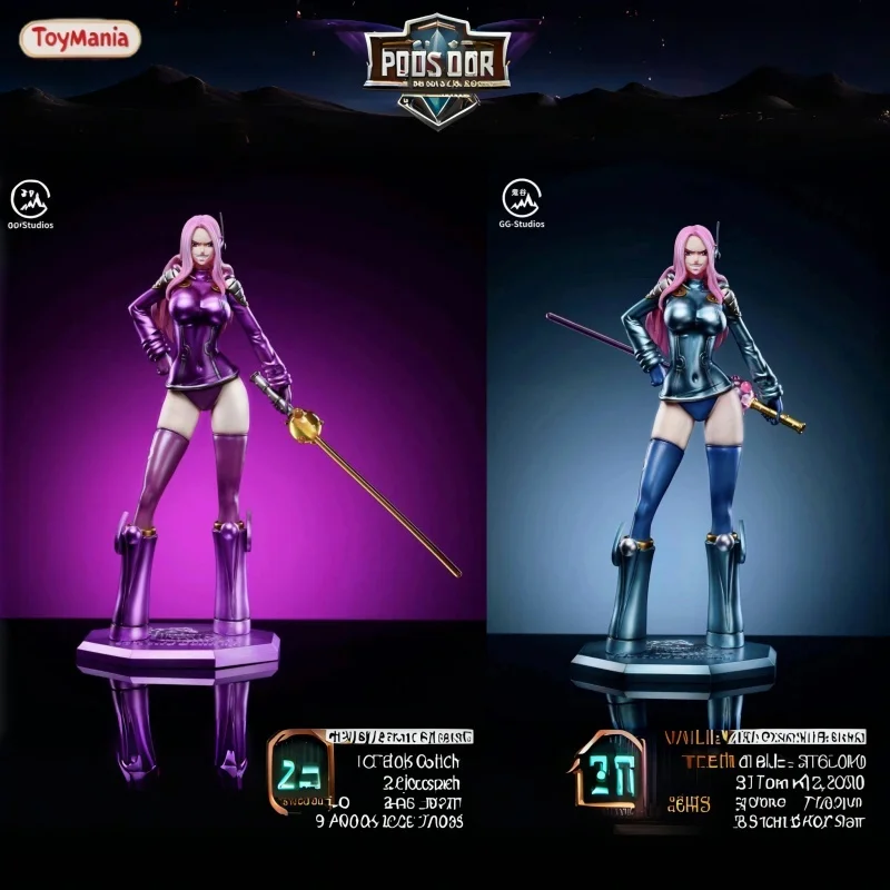 Gg Studios-Guigu Egg Tip Ilha Jóias, Bonney One Piece, Edição Limitada, Estátua Artesanal, Presentes Toy Modelo