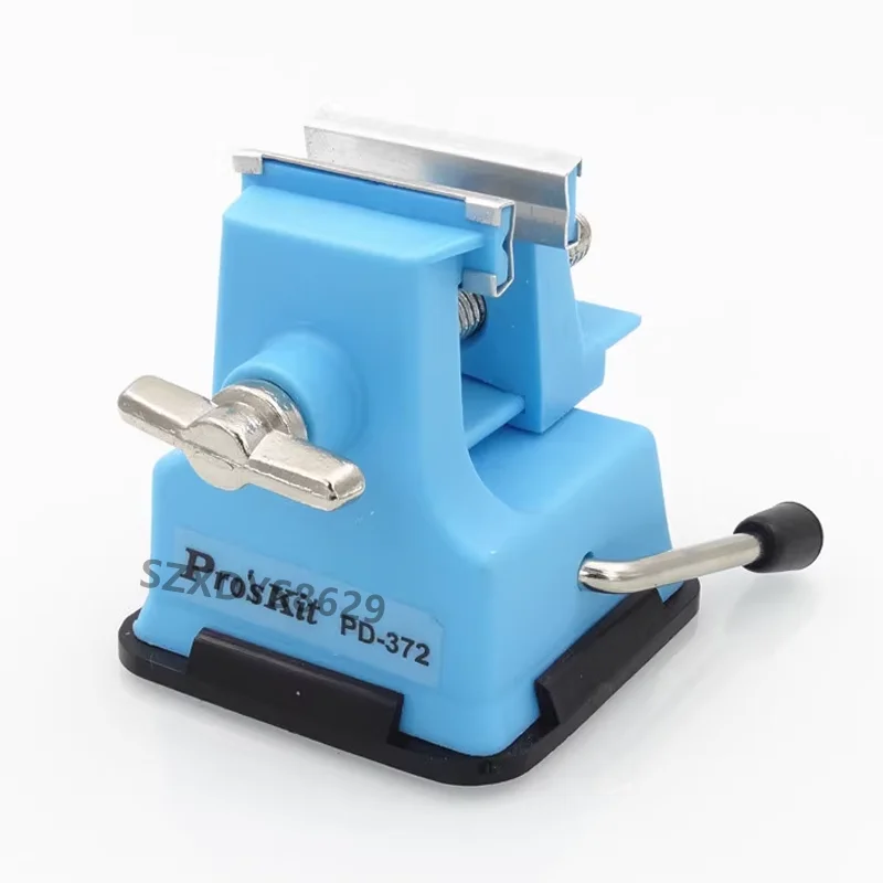 Baogong Plastic Mini Work Clamp Table Micro Bench Vise Small Vise Pd-372 Handmade Processing Open Bench Vise