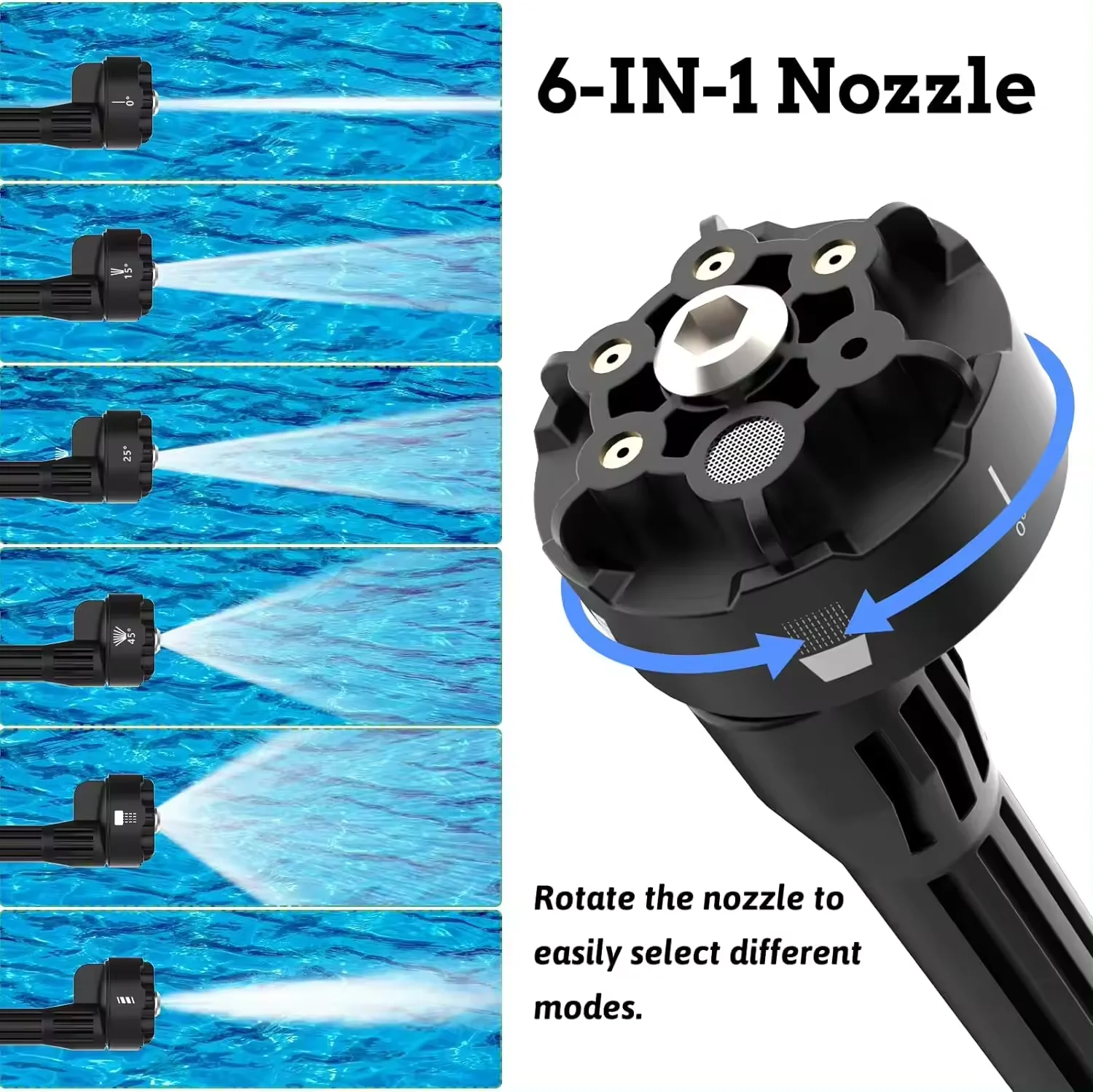 Lithium Battery 21V 24V 48V Wireless Portable High Pressure Handheld Car Care Cleaning Washer Cordless Water Car Wash Gun