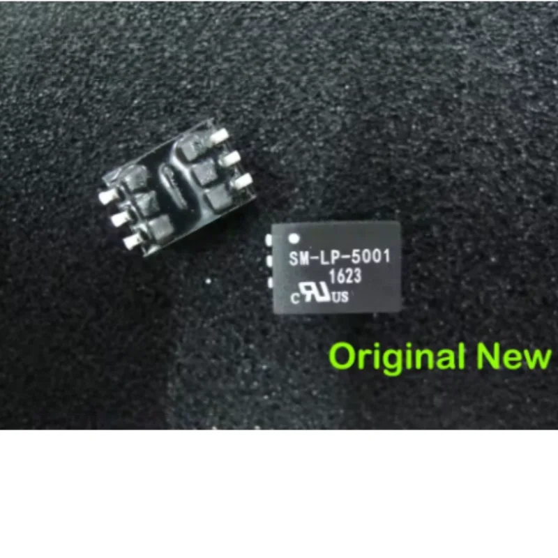 10PCS New Original SM-LP-5001E SMD-6P Audio Line Matching Transformer 1:1 Ratio 600Ohm 3.8H Modem Telecom Signal Transformer