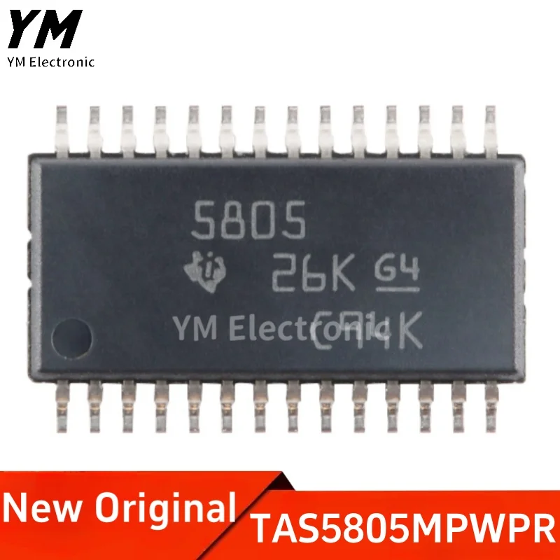 Новый-оригинальный-tas5805mpwpr-5805-htssop-28-усилитель-мощности-звука-для-поверхностного-монтажа