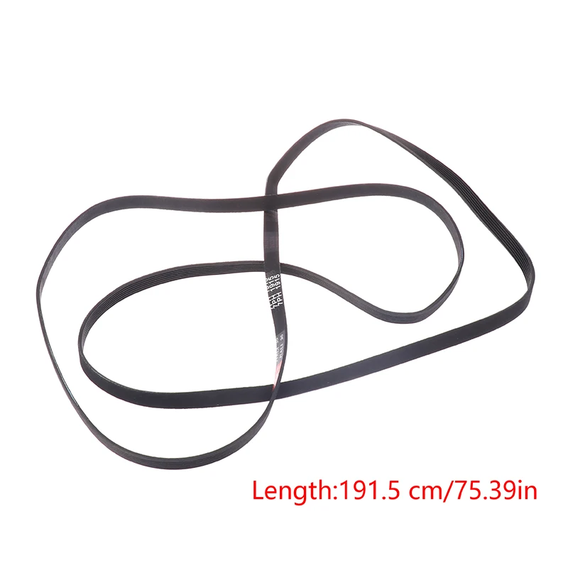 1PCS 191.5cm/75.39in Tumble Dryer Drive Belt 7PH 1915 Tumble Dryer Drive Belt Fits For CREDA 1915 H7 C00179066