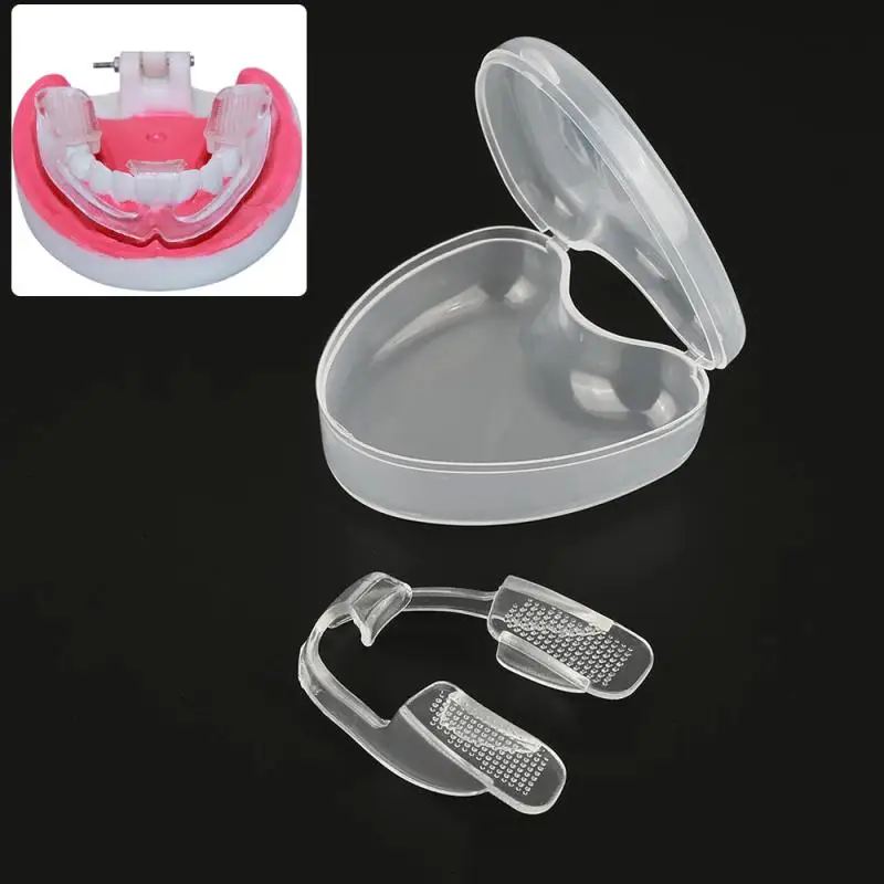 Bruxism Teeth Caps Silicone Denture Dental Guards Tooth Grinding Mouth Long Sleeve Braces