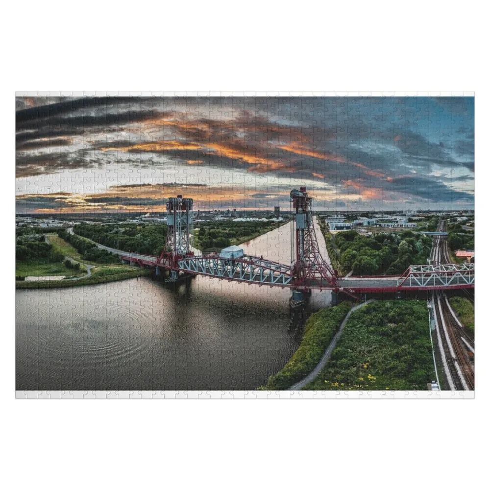 

Пазл Newport Bridge, Middlesbrough Пазл с животными на заказ