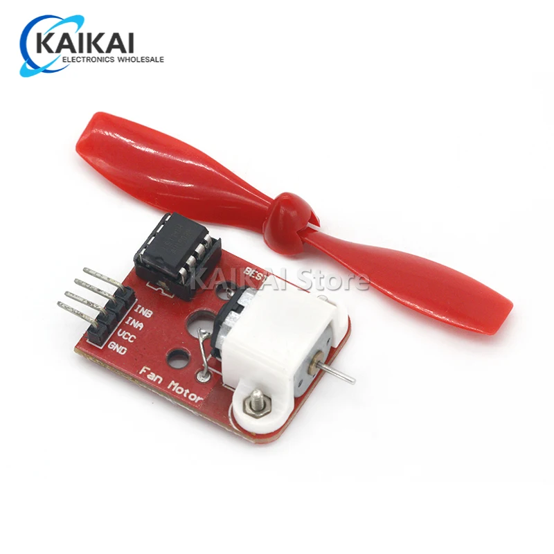 5V L9110 Fan Motor Module Fan Propeller Firefighting Robot For Arduino DIY