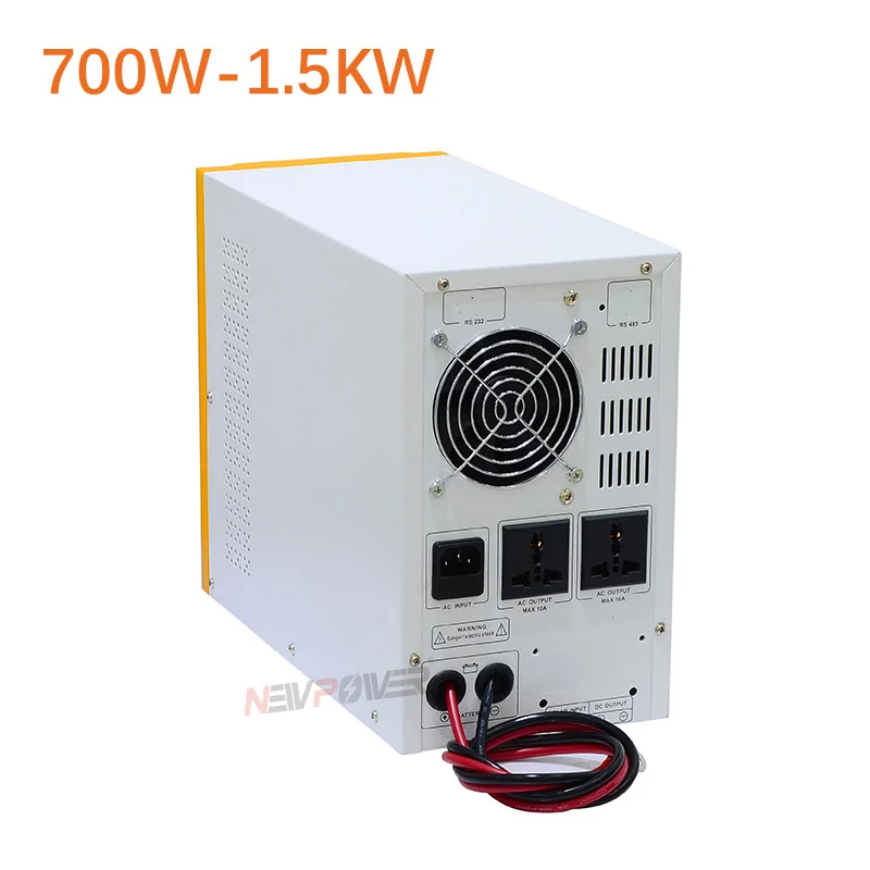 Imagem -06 - Fora da Grade Inversor 110v 220vac Pwm Puro do Inversor da Onda de Seno Ups com Função de Carregamento da Bateria ca Energia de Impulso 2100va 12vdc 700w