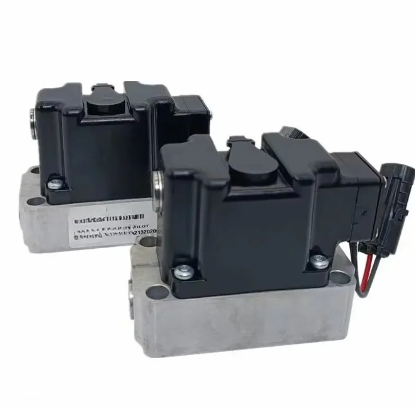 Venta caliente Válvula hidráulica Bomba de émbolo controlada eléctricamente